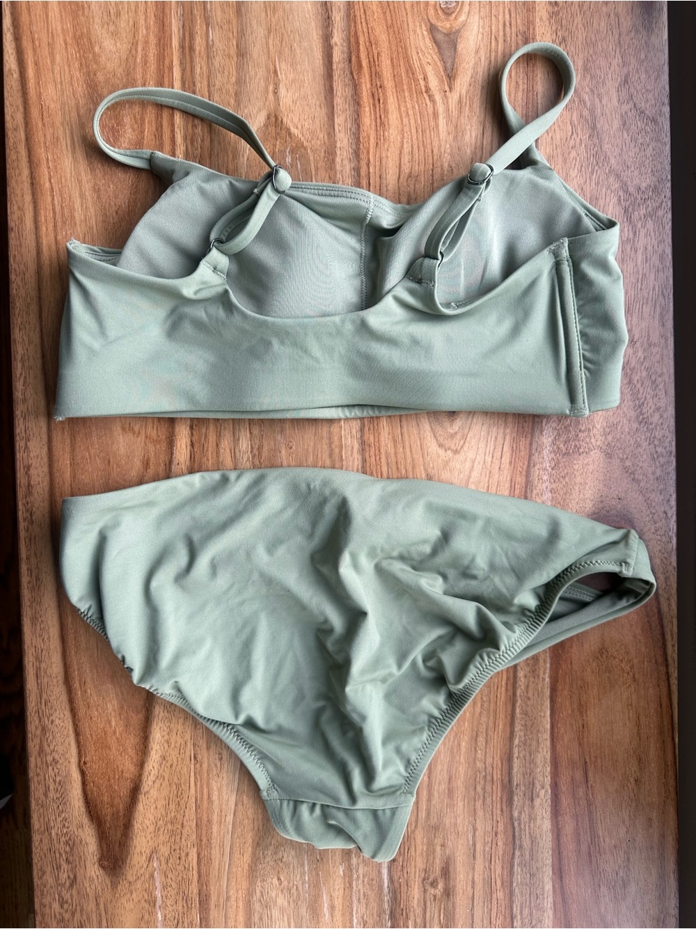 Athleta Sage Green Bikini Bottom - Picture 4 of 4